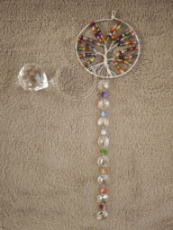 Gerlindes Kreative Welt | Handgemachtes für dein Wohlfühlzuhause 27 Lebensbaum „Regenbogenzauber – Chakra-Harmonie“