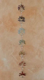 Gerlindes Kreative Welt | Handgemachtes für dein Wohlfühlzuhause 33 Chakralebensbaum - groß