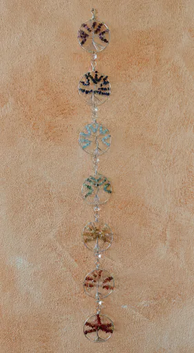 Chakralebensbaum - groß 1 Chakralebensbaum - groß