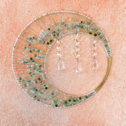 Gerlindes Kreative Welt | Handgemachtes für dein Wohlfühlzuhause 27 Suncatcher „Elegance"