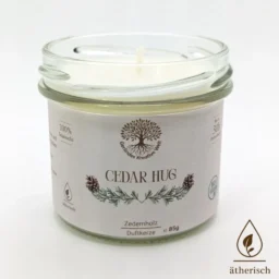 Duftkerze "Cedar Hug" - Himalaya-Zeder