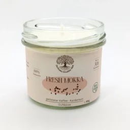 Duftkerze "Fresh Mokka" - gerösteter Kaffee, Kardamom