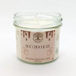 Duftkerze "Hot Chocolate" - Schokolade, Buttercreme, Vanille