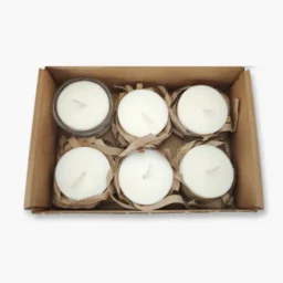 Teelichter 6er-Set - ohne Duft, mit Duft, Duftmix