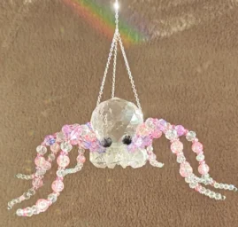 Suncatcher "Pink Oktobaby"